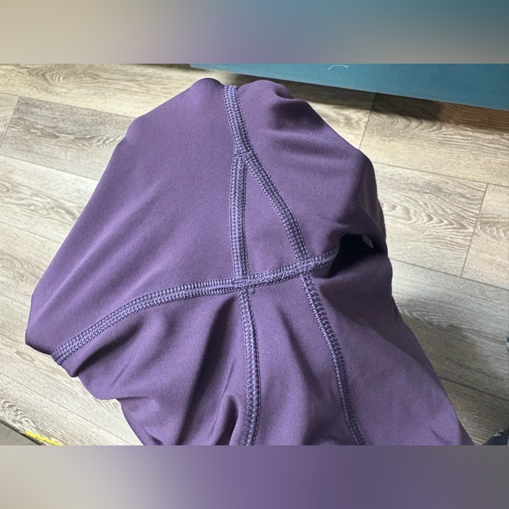Savage X Fenty Deep Purple Leggings - Picture 9 of 10